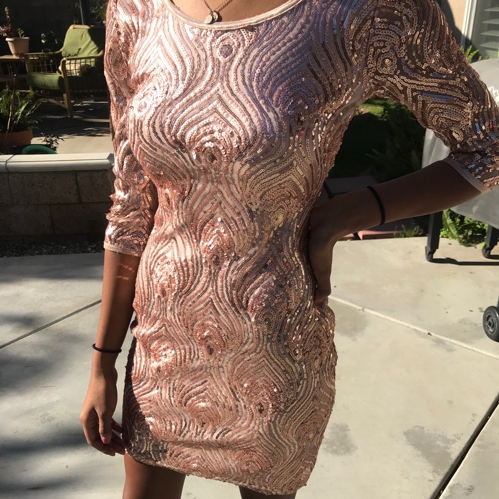 Windsor sequin mini dress